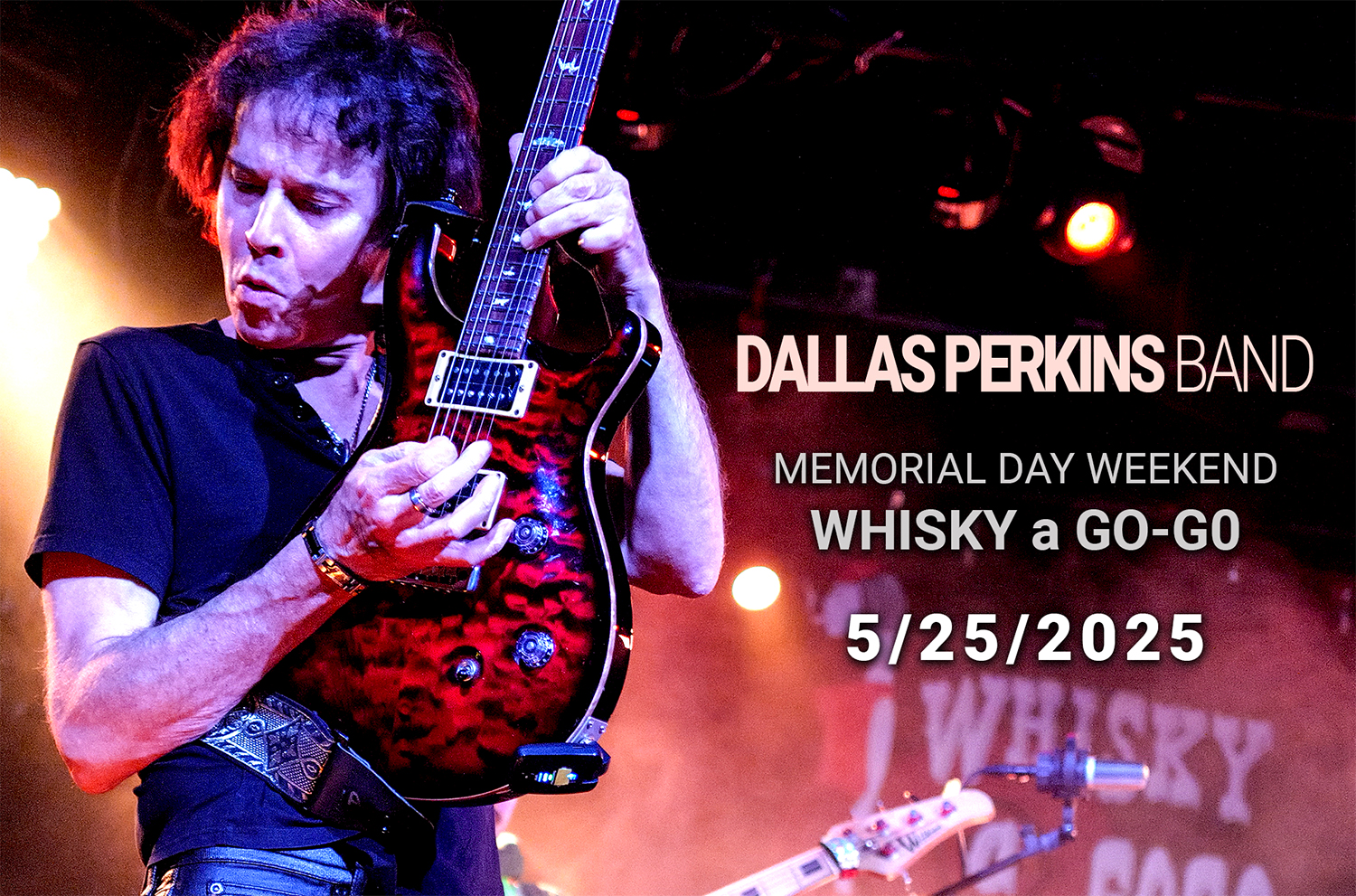 Dallas Perkins Live 2025