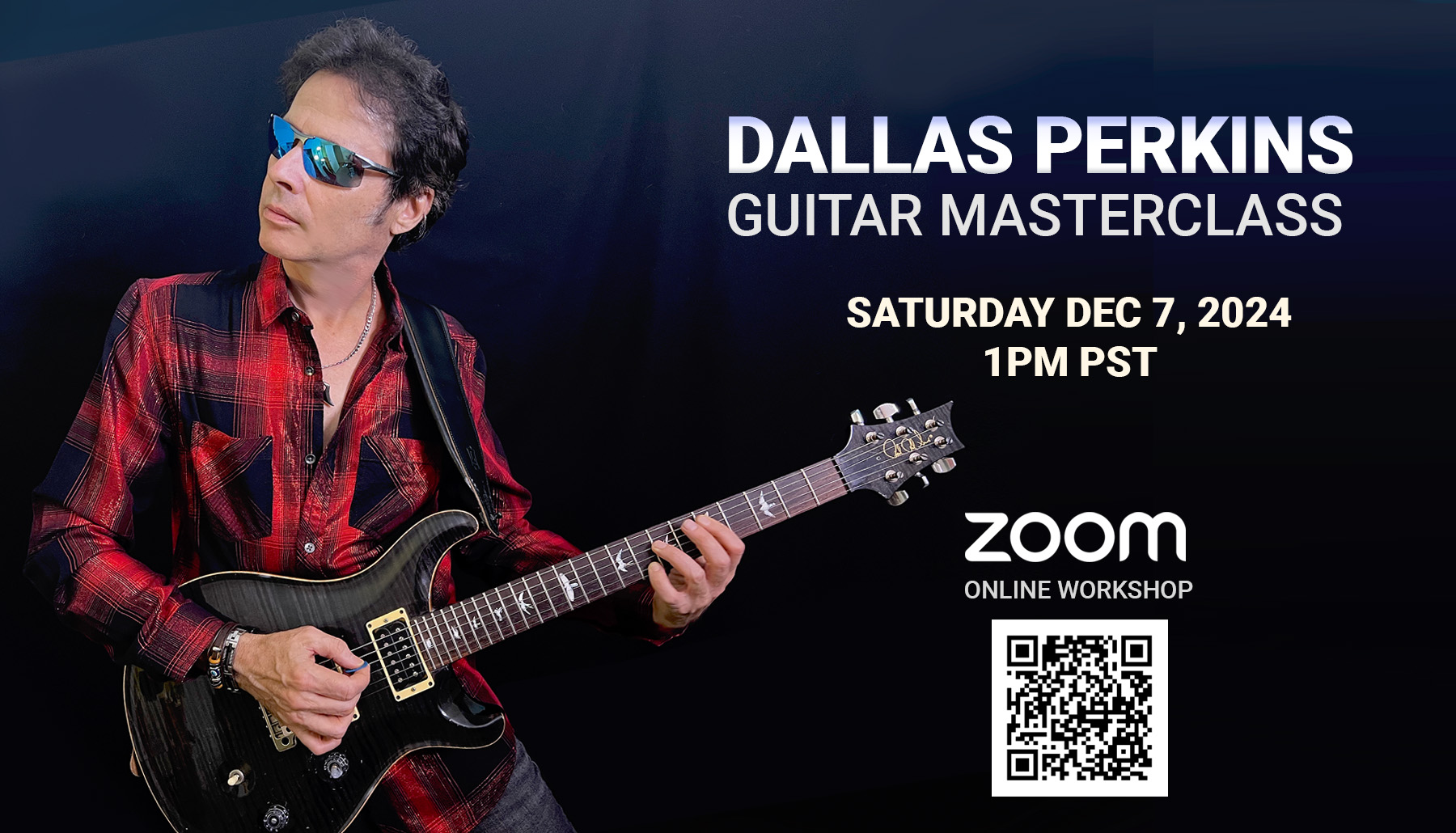 Dallas Perkins Guitar Masterclass 2024