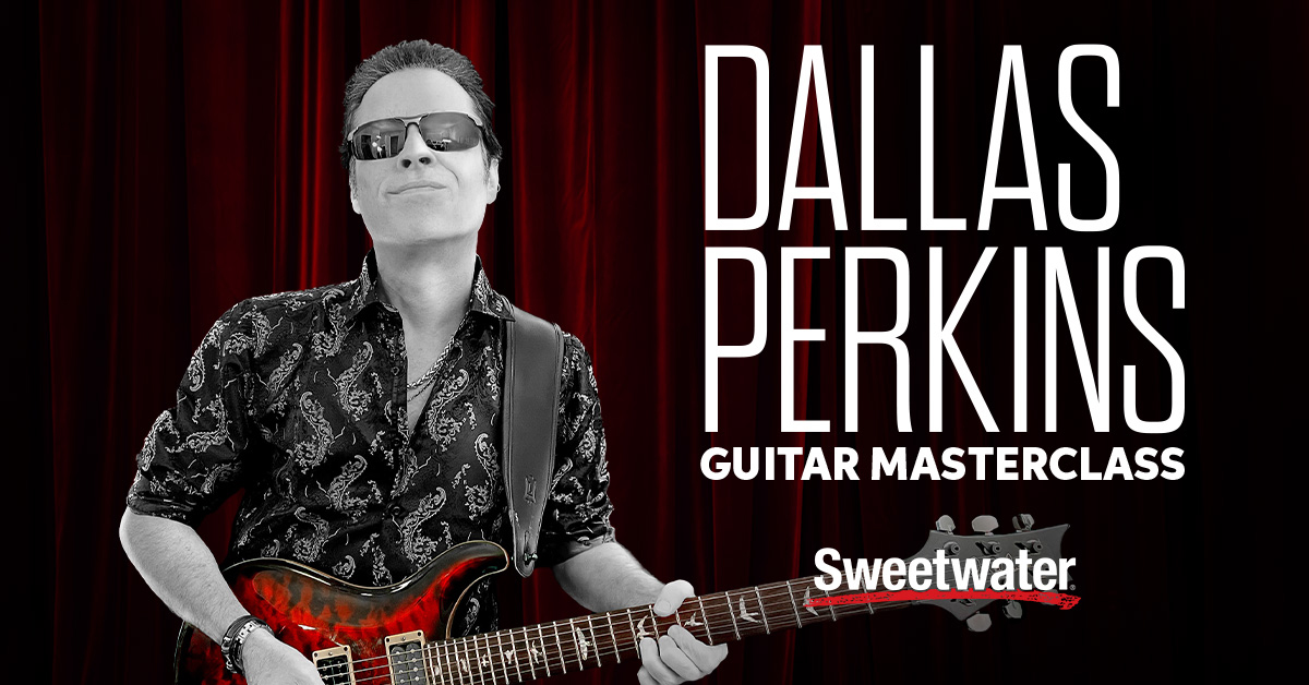 Dallas Perkins Master Class Sweetwater Sound