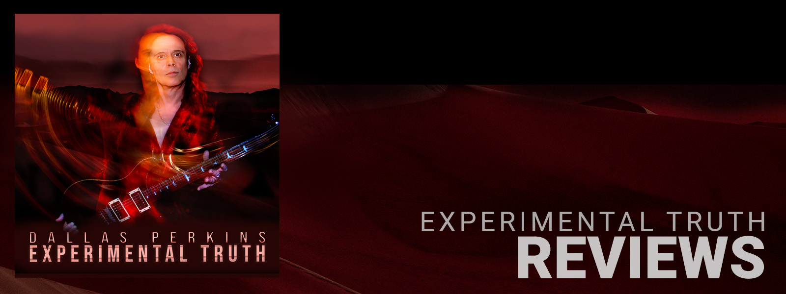 Dallas Perkins | Experimental Truth | Reviews